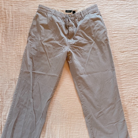 🔵J Crew Grey Chinos - Picture 2 of 4